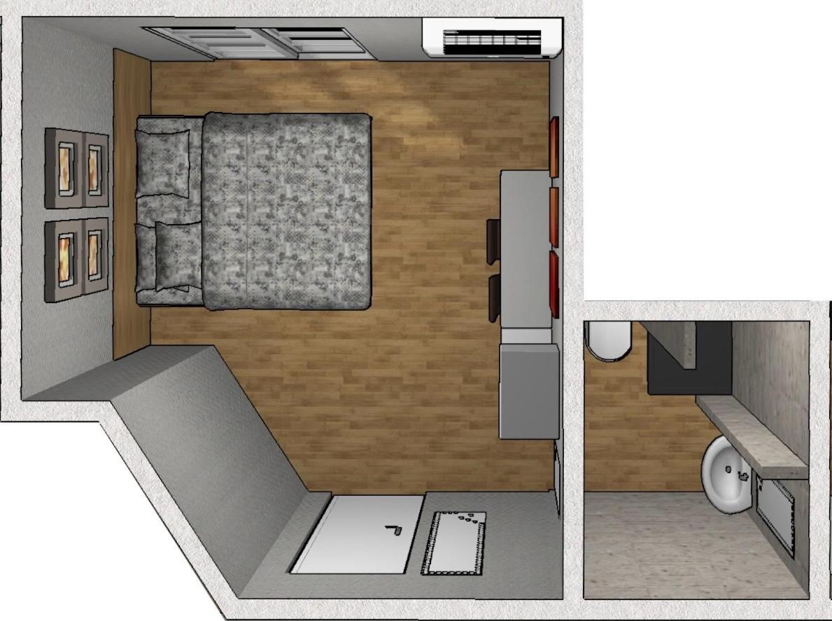Camera Con Bagno Privato 06 Milan Exterior photo