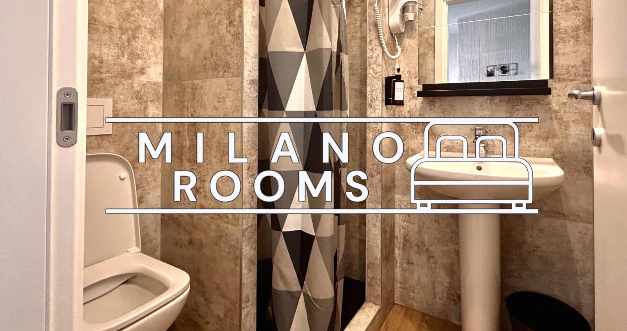 Camera Con Bagno Privato 06 Milan Exterior photo